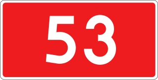 <span class="mw-page-title-main">National road 53 (Poland)</span> Road in Poland