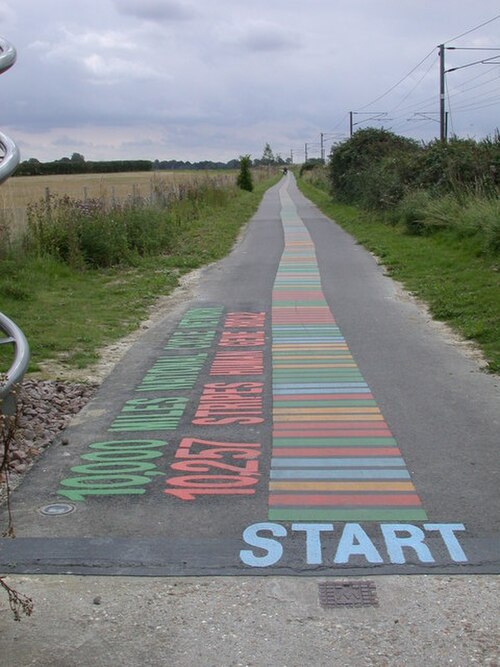 Start of DNA cycle path