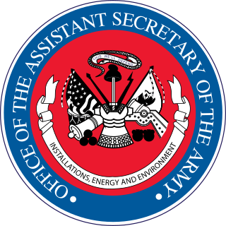 <span class="mw-page-title-main">Assistant Secretary of the Army for Installations, Energy and Environment</span>