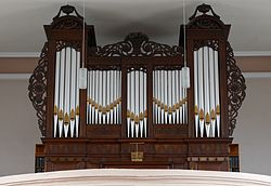 Orgue de tribune Stiehr (1829)