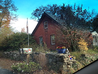 <span class="mw-page-title-main">Daniel Aldrich Cottage and Sawmill</span> Historic house in Massachusetts, United States