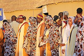 Danse traditionnelle de la région du Kanem.