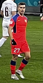 Darius Olaru, FCSB vs. CFR Cluj, 23 Jan 2022.jpg