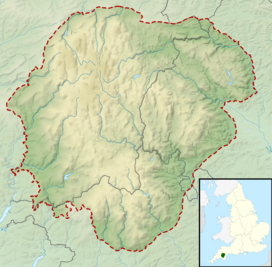 High Willhays is located in Dartmoor