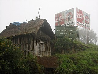 <span class="mw-page-title-main">Highlands Highway</span> Main land highway in Papua New Guinea