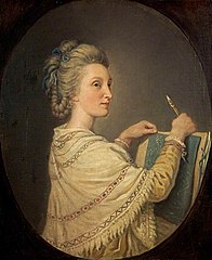 Anne Forbes, 1745 - 1834. Artist