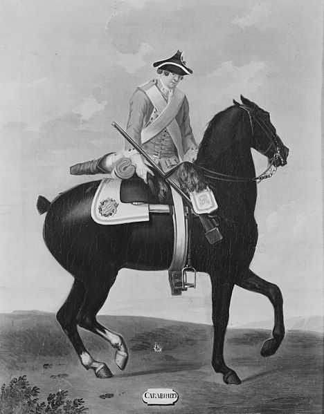 File:David Morier (1705^-70) - Private, 3rd Horse - RCIN 400732 - Royal Collection.jpg