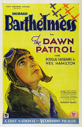 <i>The Dawn Patrol</i> (1930 film) 1930 film