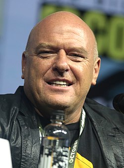 Dean Norris San Diegon Comic-Conissa vuonna 2018.