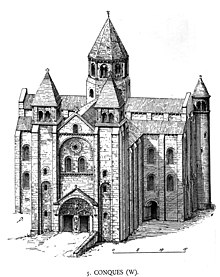 Iglesia abacial de Santa Fe - Wikipedia, la enciclopedia libre