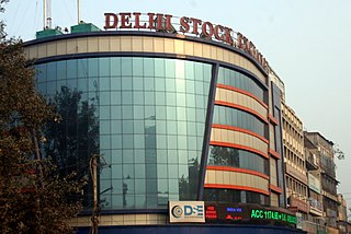 <span class="mw-page-title-main">Delhi Stock Exchange</span>