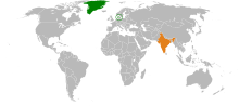 Thumbnail for Denmark–India relations