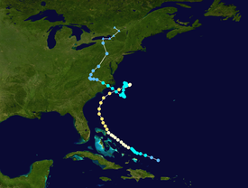 Hurricane Dennis (1999) - Wikipedia