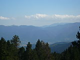 Català: Tossa Plana de Lles-Puigpedrós (Cerdanya, Alt Urgell) (Lles de Cerdanya, les Valls de Valira, Meranges i altres). This is a a photo of a natural area in Catalonia, Spain, with id: ES510205 Object location 42° 27′ 00″ N, 1° 42′ 00″ E  View all coordinates using: OpenStreetMap