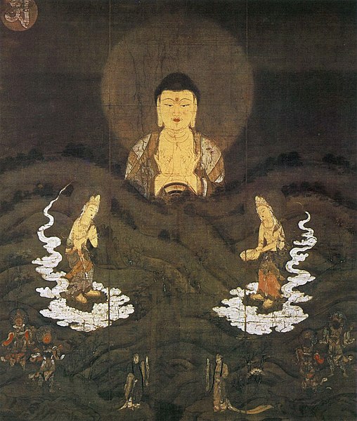 File:Descent of Amitabha over the Mountain.jpg