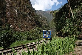 Via de los Andes'den Machu Picchu, Peru'ya (iklim Cwb)