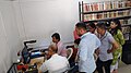 Digitisation skill training session at Pune Nagar Vachan Mandir library in Pune