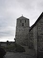 Français : Tour-clocher de l'église Saint-Paterne - Digulleville