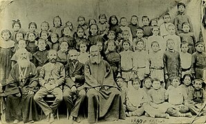 Dilijan school in 1880.jpg