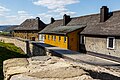 Dillenburg castle ruin - Former youth hostel with Stockhaus.jpg