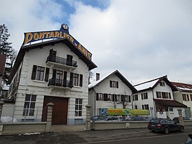 Logo della distilleria Pierre Guy de Pontarlier