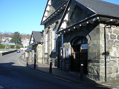 Neuadd y Sir Dolgellau