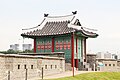 * Nomination Northeastern Guard Pavilion (Dongbuk) in Hwaseong Fortress, South Korea --Bgag 04:29, 14 January 2024 (UTC) * Promotion  Support Good quality. --Johann Jaritz 05:32, 14 January 2024 (UTC)