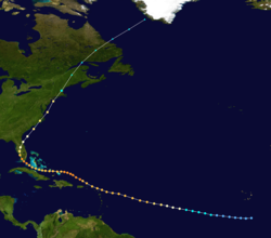 Przykładowe zdjęcie artykułu Hurricane Donna