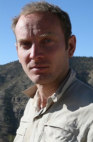 <span class="mw-page-title-main">Dougal Jerram</span> British geologist and presenter