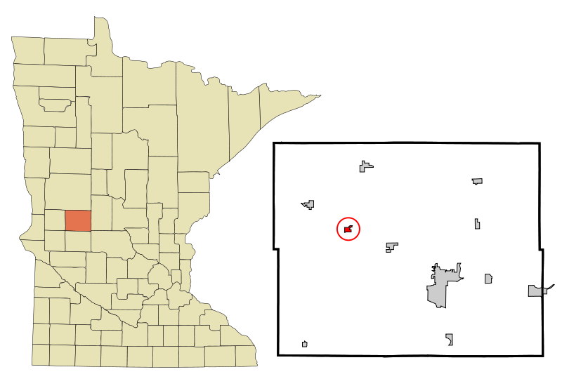 File:Douglas County Minnesota Incorporated and Unincorporated areas Brandon Highlighted.svg
