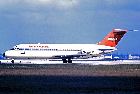 DC-9 компании Viasa