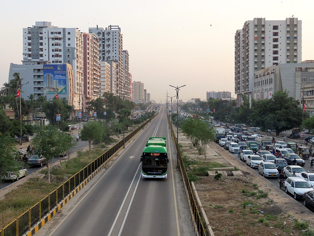 Green Line - Karachi Metrobus