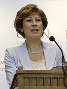 Dr. Mona Nemer at University of Ottawa - 2008 (2579997958) (cropped).jpg
