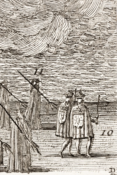 File:Drabanter och härolder i Karl X Gustavs begravningtåg, 1660-talet - Livrustkammaren - 108758.tif