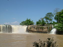 Водопад Дрей Сап