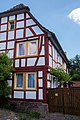 Listed house in Dreieich, Dreieichenhain district, Alte Bogengasse 15
