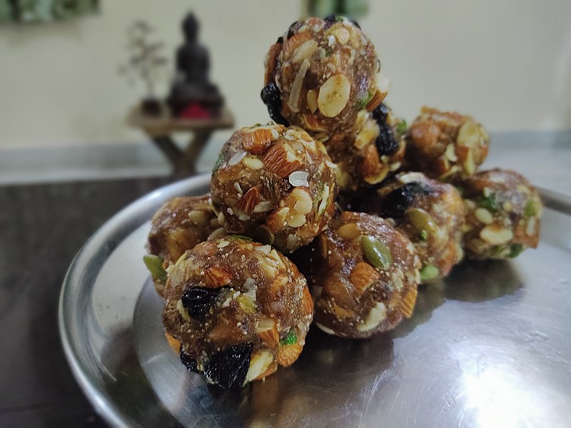 File:DryFruit Laddu-Home-AndhraPradesh-012.jpg