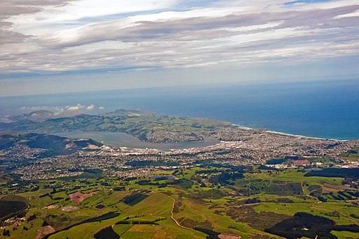 Dunedin and the Otago Peninsula, Otago, New Zealand, 12th. Dec. 2010 - Flickr - PhillipC