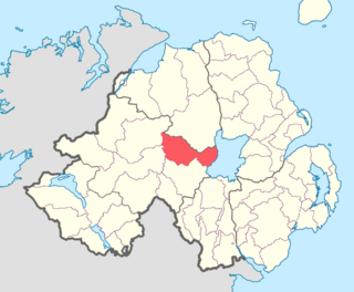 Dungannon Upper Place in Northern Ireland, United Kingdom