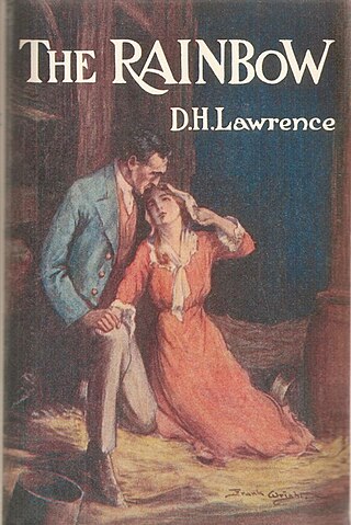 <i>The Rainbow</i> 1915 novel by D. H. Lawrence