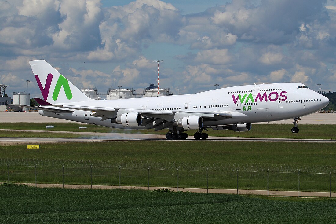 Wamos Air