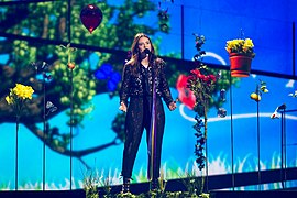 Francesca Michielin i Stockholm (2016)