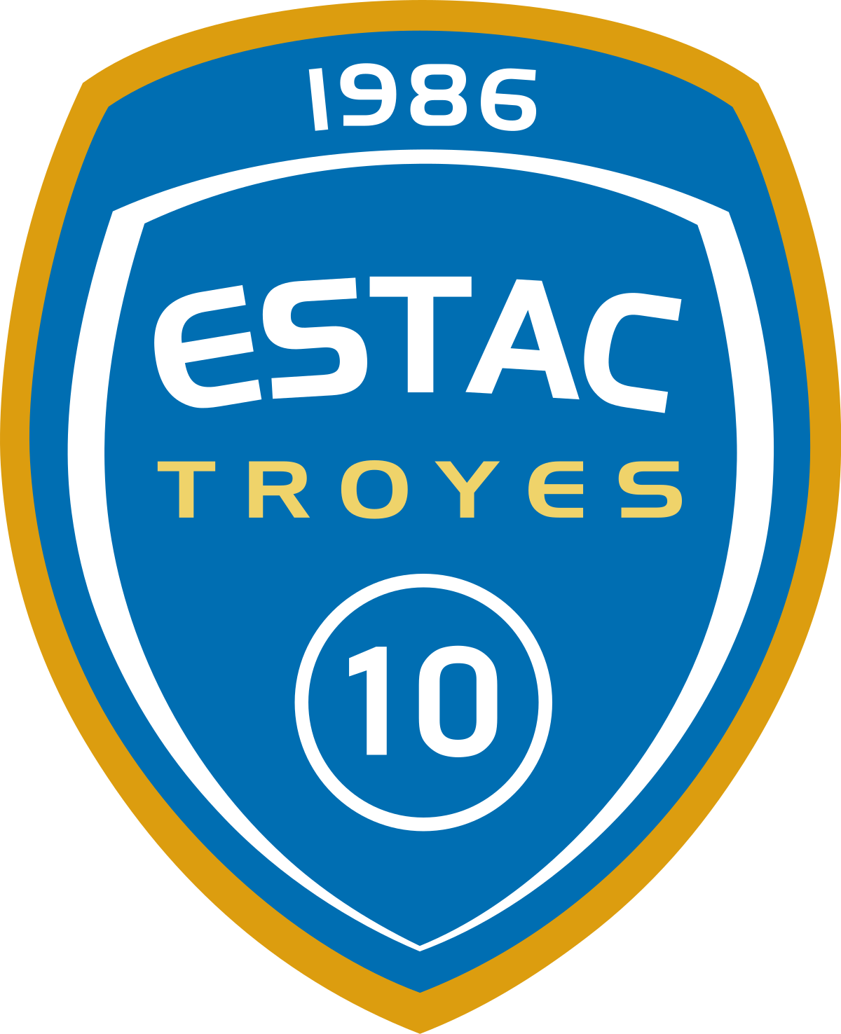 Logo foot de Troyes