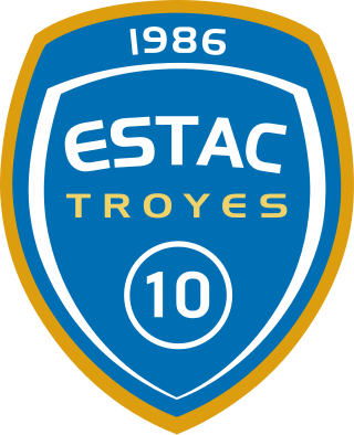 Logo du ES Troyes AC