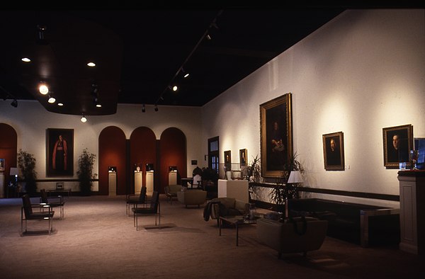 The Eakins Room at Saint Charles Borromeo Seminary contains six portraits by Thomas Eakins.