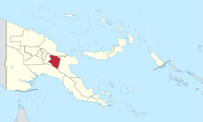 Eastern Highlands in Papua New Guinea.svg