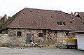 Ebelsbach Castle, economic building of the former moated castle