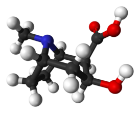 Imagen de un modelo molecular