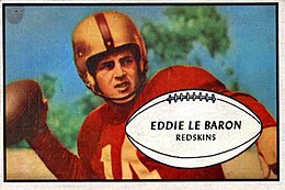 Eddie LeBaron - 1953 Bowman.jpg