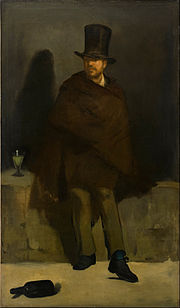 Thumbnail for The Absinthe Drinker (Manet)